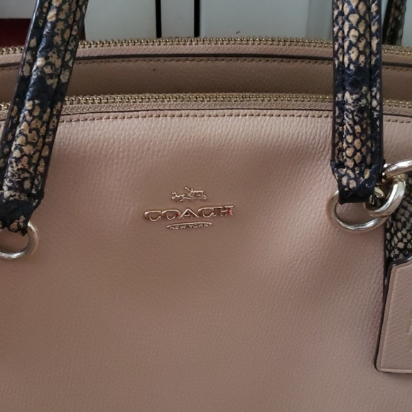 Coach purse and matching coach wallet - Picture 3 of 5